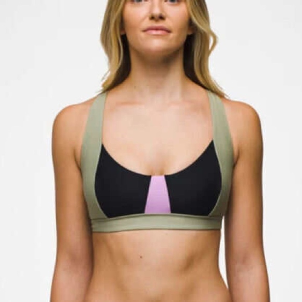 (A13) NEW Prana TULUM Bikini‎ TOP ONLY, Women’s Size Large